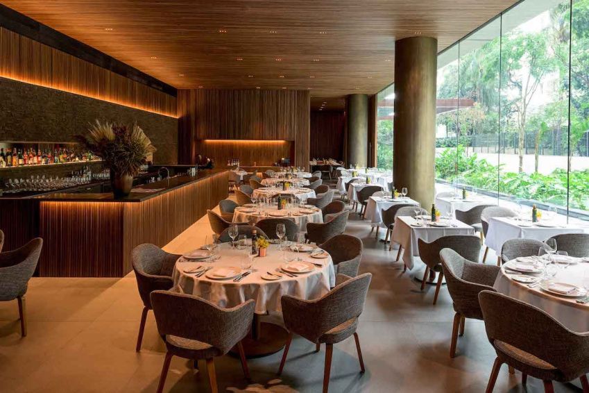 Restaurante Gero no novo Fasano Itaim / Divulgação