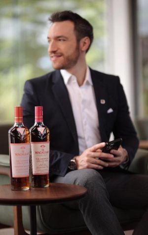 Gianpaolo Morselli, brand ambassador da The Macallan no Brasil / Divulgação
