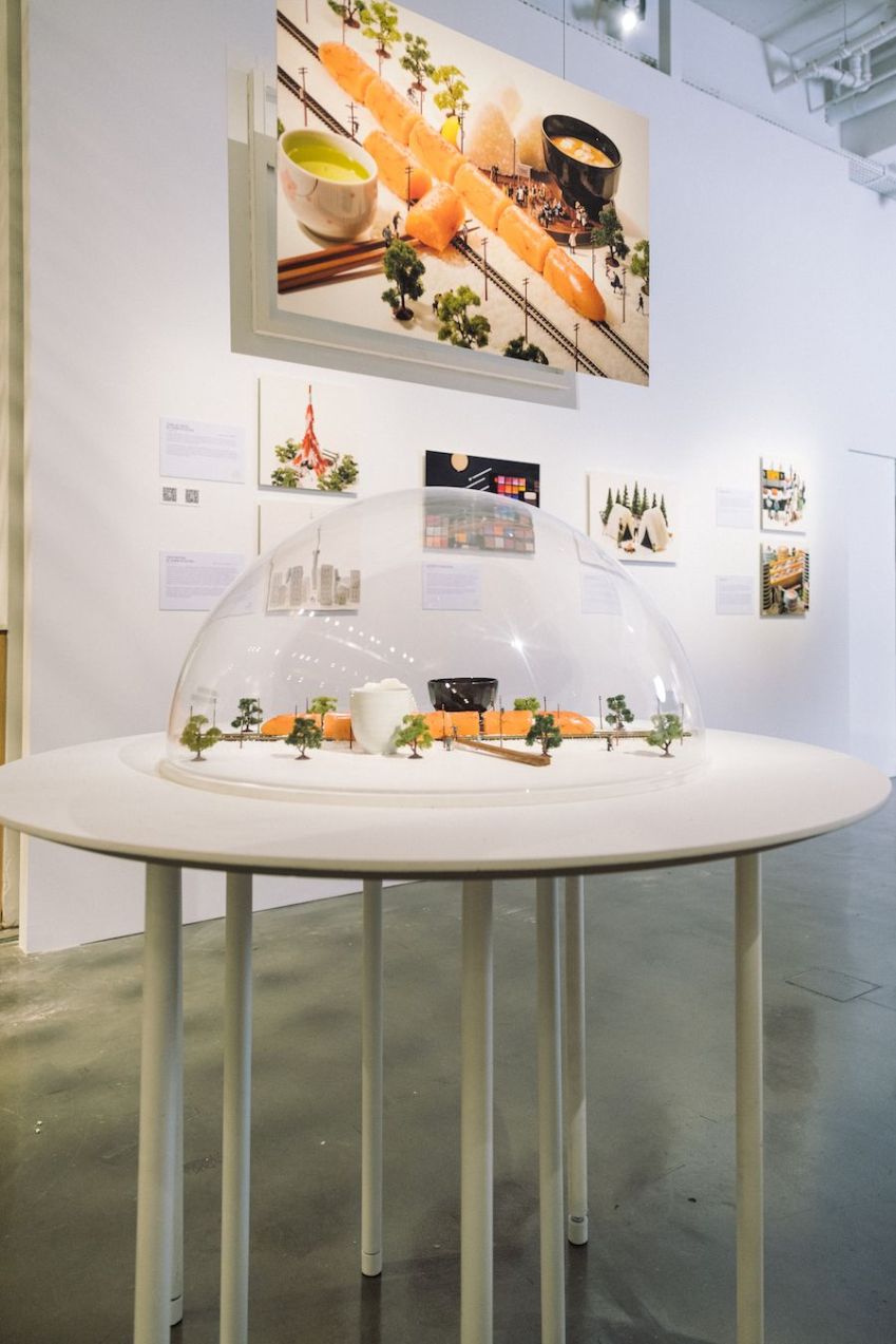 Mostra “Japão em miniaturas - Tatsuya Tanaka” / Marina Melchers