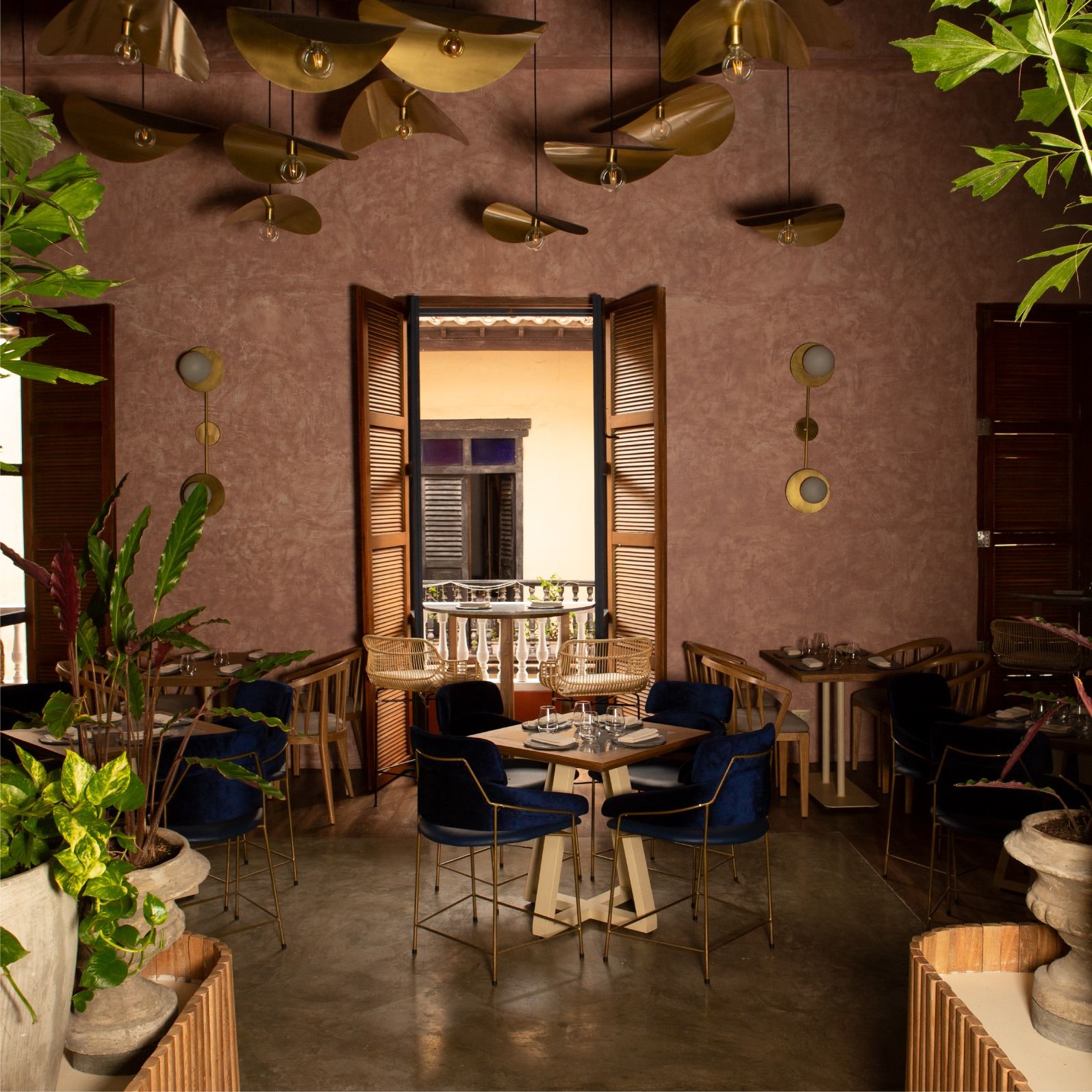 Moderno e autoral, Mar Y Zielo tem diferentes ambientes e vai de restaurante a rooftop / Reprodução Facebook