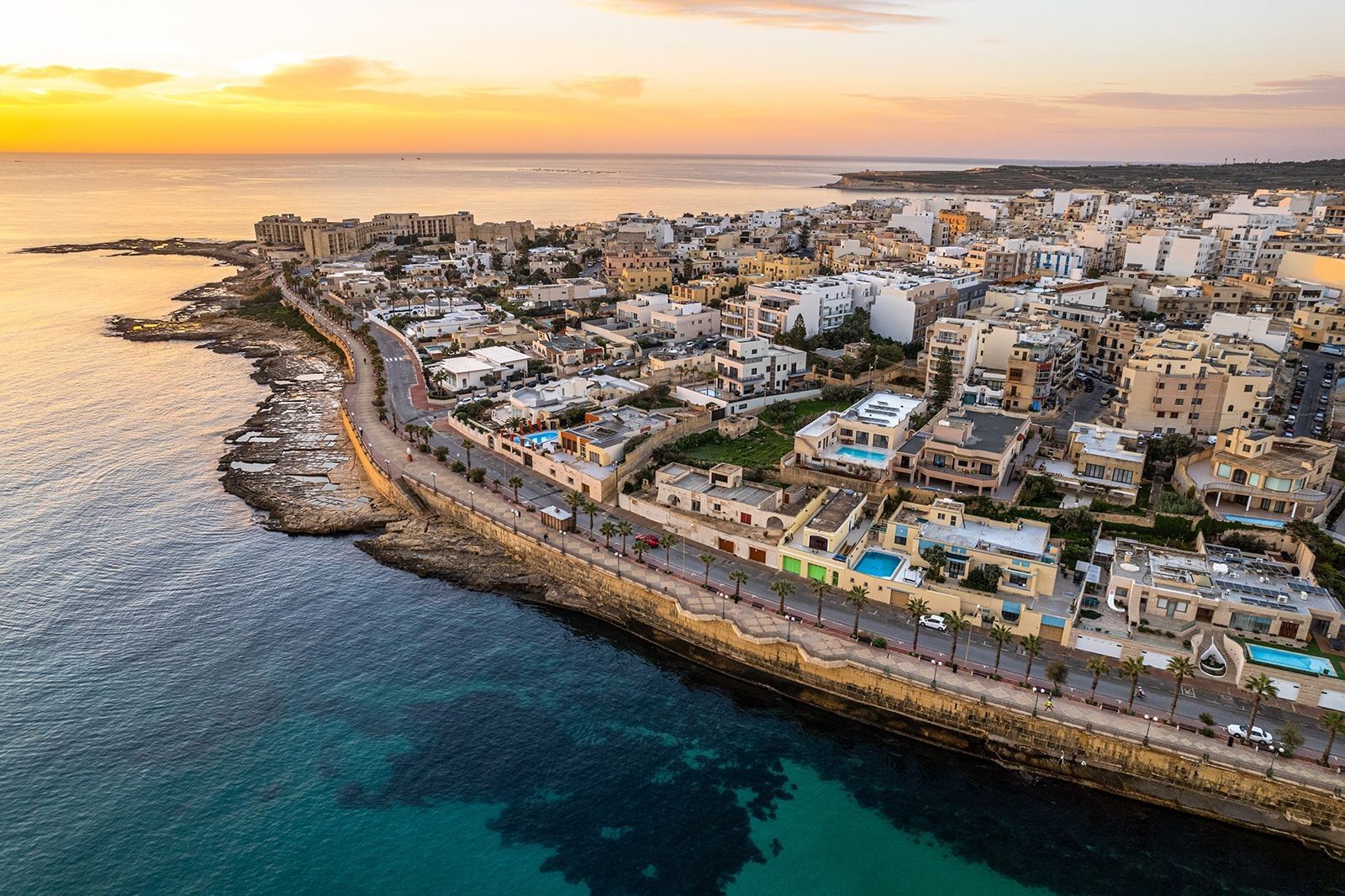 A intocada Marsaskala é um vislumbre da 'real' Malta / /iStockphoto/Getty Images