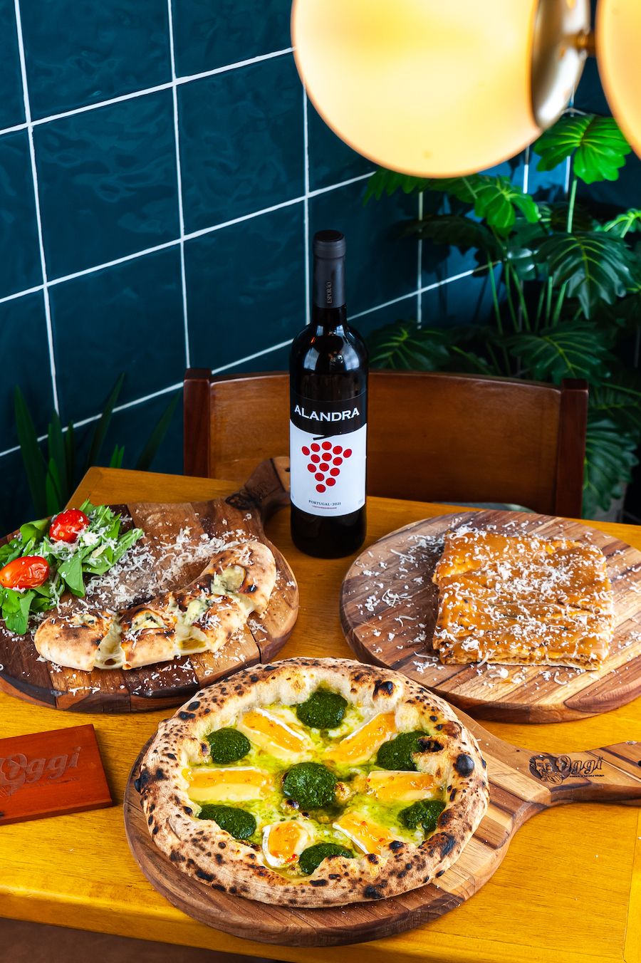 Oggi Pizza Napoletana / Tomas Velez