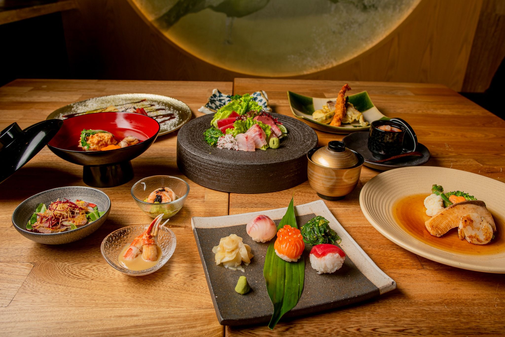 Restaurante japonês, Wasabi é comandado pelo chef Naoki Tsutsui / Reprodução/Facebook