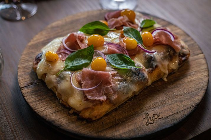 Pizza Crudo da Panifício Luce / Studio Primo