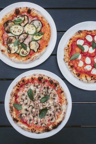 Pizzas do Gero Panini, no Shopping Cidade Jardim / Bruno Geraldi