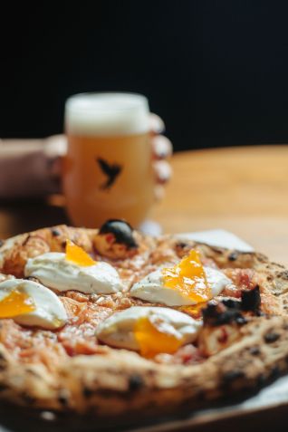 Pizza Shak da Trilha Fermentaria / Pedro Ferrarezzi