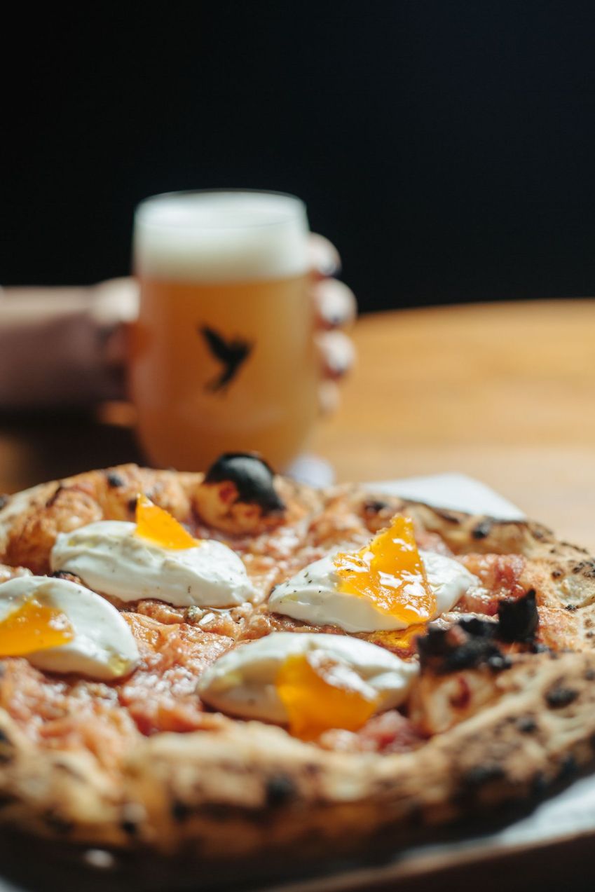 Pizza Shak da Trilha Fermentaria / Pedro Ferrarezzi