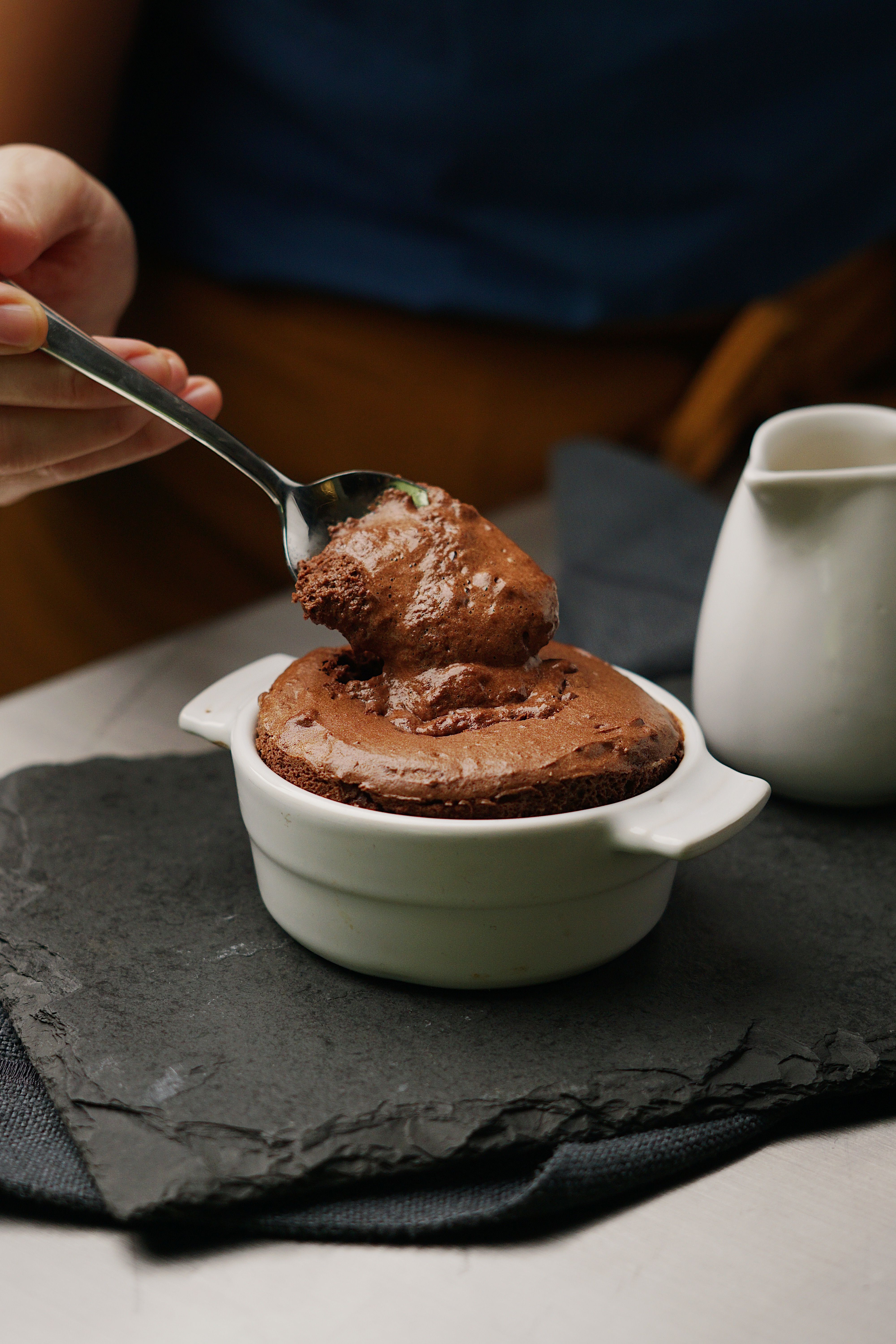 Soufflé de Chocolate / Lari Lopez