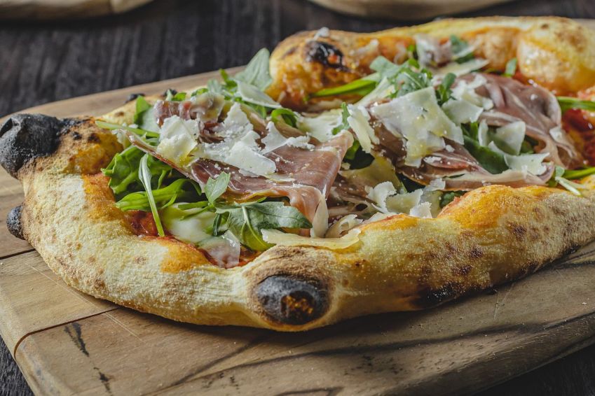 Pizza Parma do Temperani Cucina / Elvis Fernandes