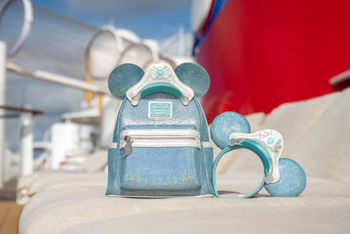 Linha especial de produtos dedicados às comemorações de 25 anos da Disney Cruise / Divulgação