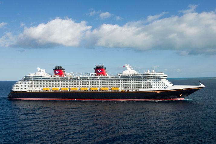 Disney Dream fará seu primeiro Transatlântico na temporada do verão na Europa 2023 / Divulgação