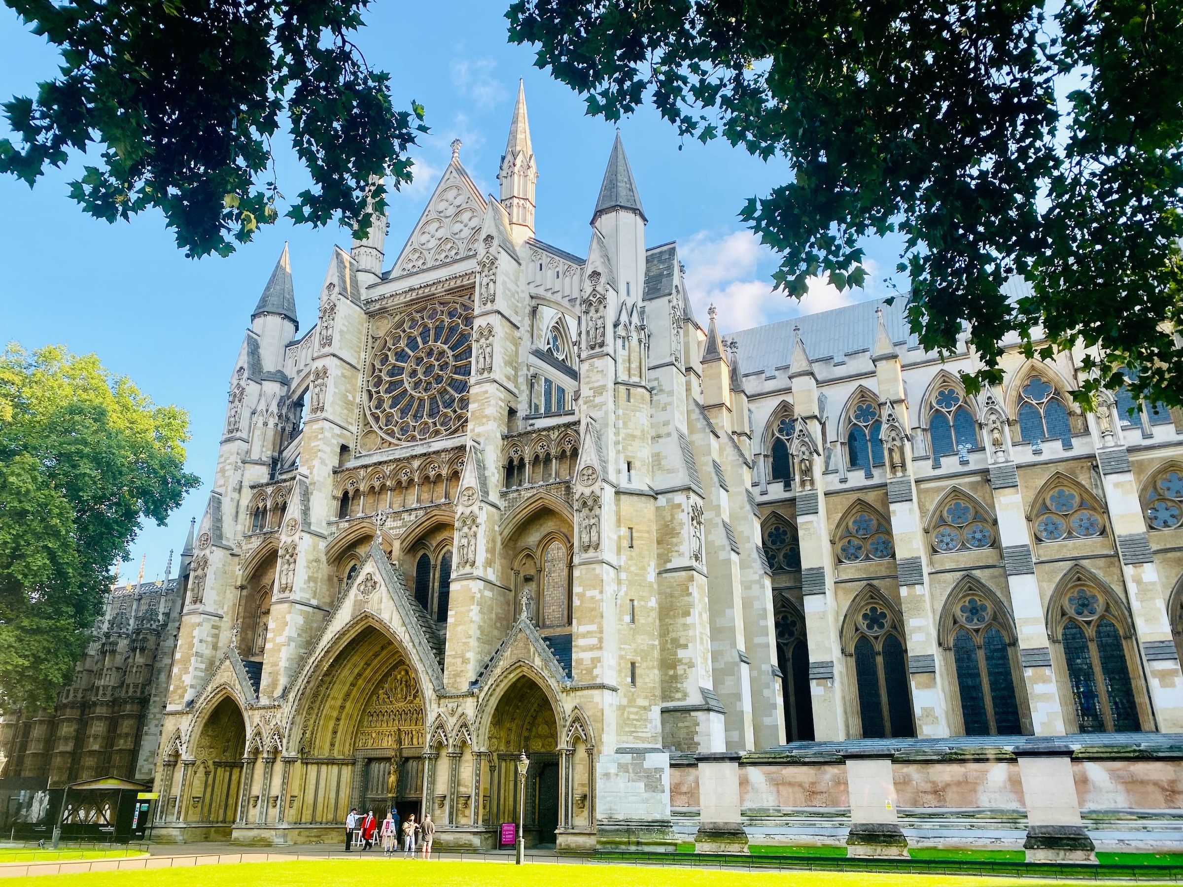 Abadia de Westminster, em Londres • Ian Branch/Unsplash