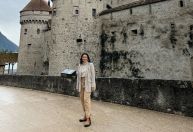 Entre paisagens alpinas, Riviera Suíça vai de castelo medieval a museu de Charles Chaplin