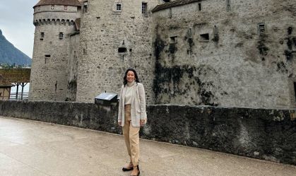 Entre paisagens alpinas, Riviera Suíça vai de castelo medieval a museu de Charles Chaplin