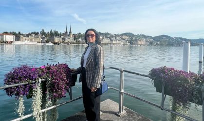 Lucerna, no centro da Suíça, encanta por passado medieval aos pés dos Alpes