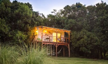 De cabanas a vagão de trem: cinco hospedagens diferentes pelo Uruguai