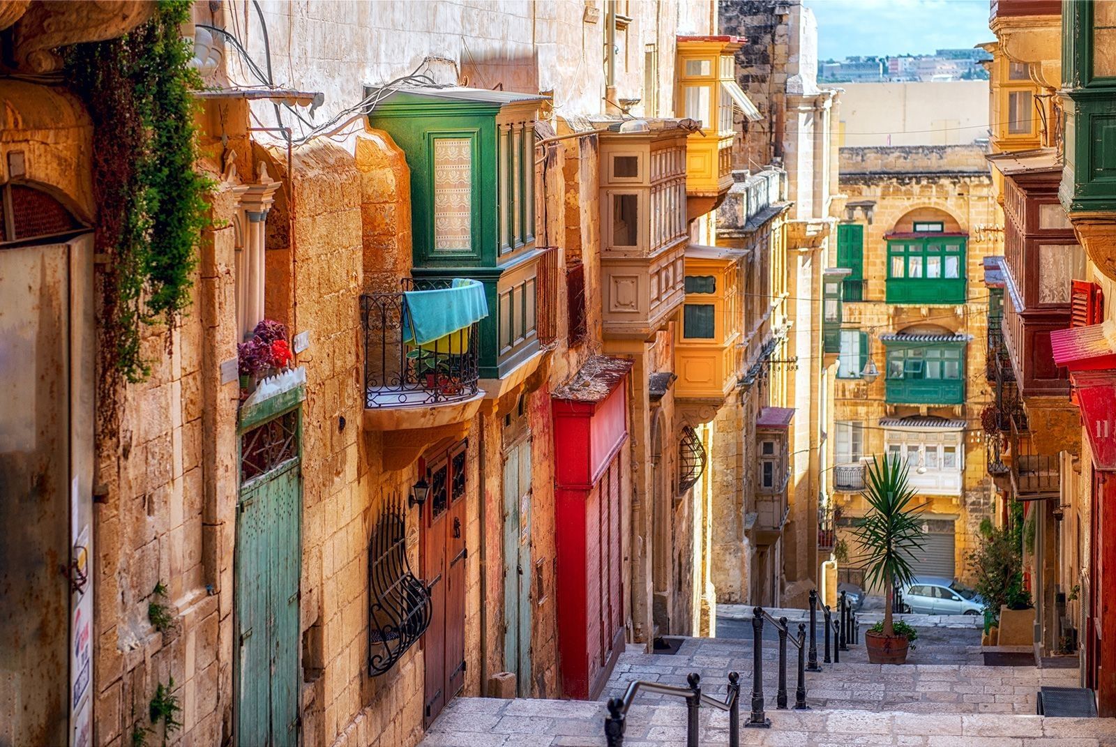 Colorida VAlletta deve ser primeira parada em Malta / iStockphoto/Getty Images