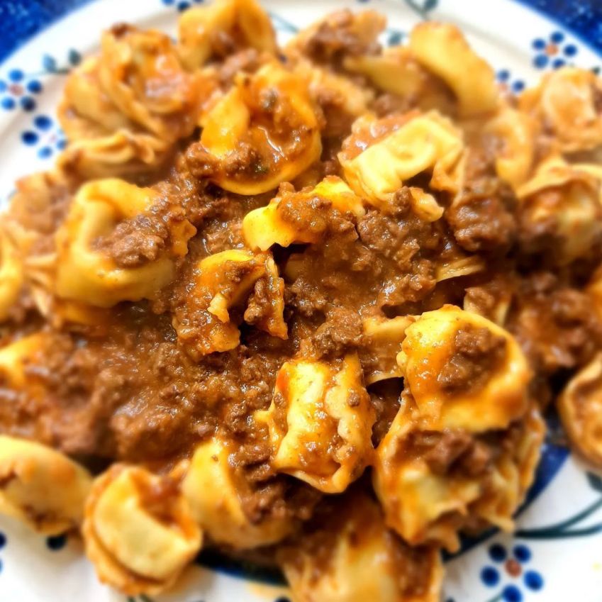 Tortellini al ragu da trattoria 13 Gobbi / Reprodução/Instagram