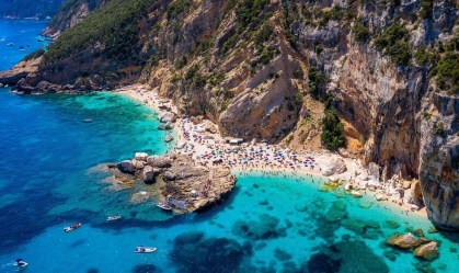 Praias italianas paradisíacas colocam limite diário de visitantes durante o verão