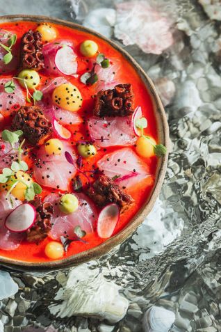 Ceviche do Amazo / Luis Morales Tineo