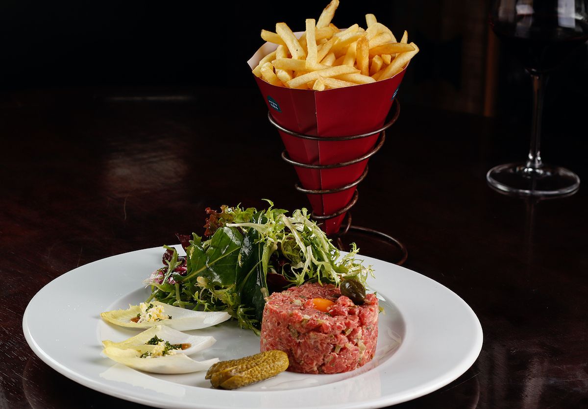 Steak Tartar do Bistrot de Paris / Felipe Vogel