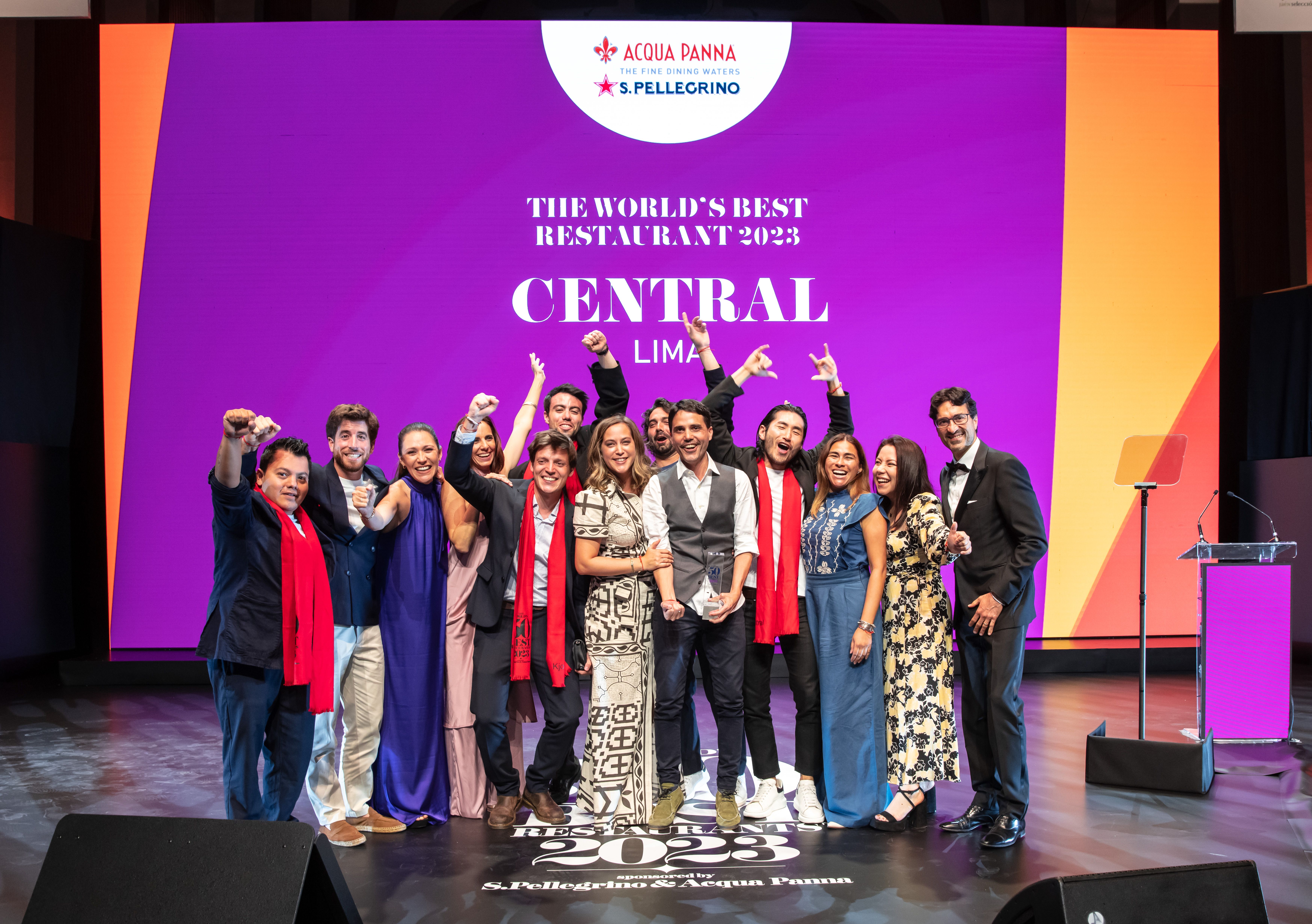 The World’s 50 Best Restaurants 2023 No.1 winner
