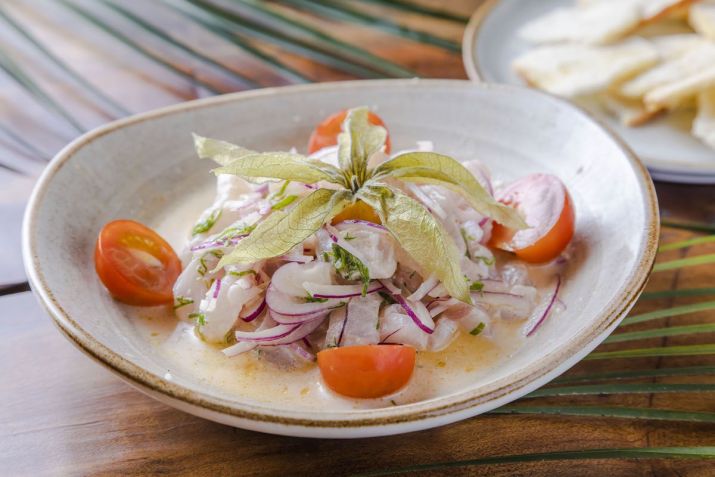 Ceviche do Badauê de peixe branco fresco do dia / Mário Rodrigues Junior