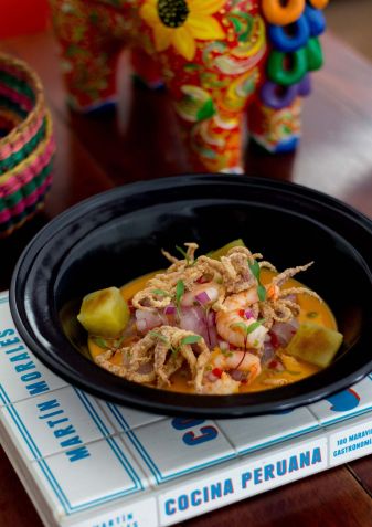 Ceviche Carretillero do La Peruana / Rubens Kato