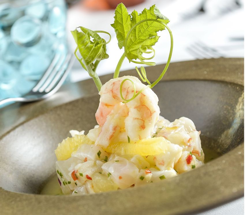 Ceviche da Des Cucina / Tadeu Brunelli