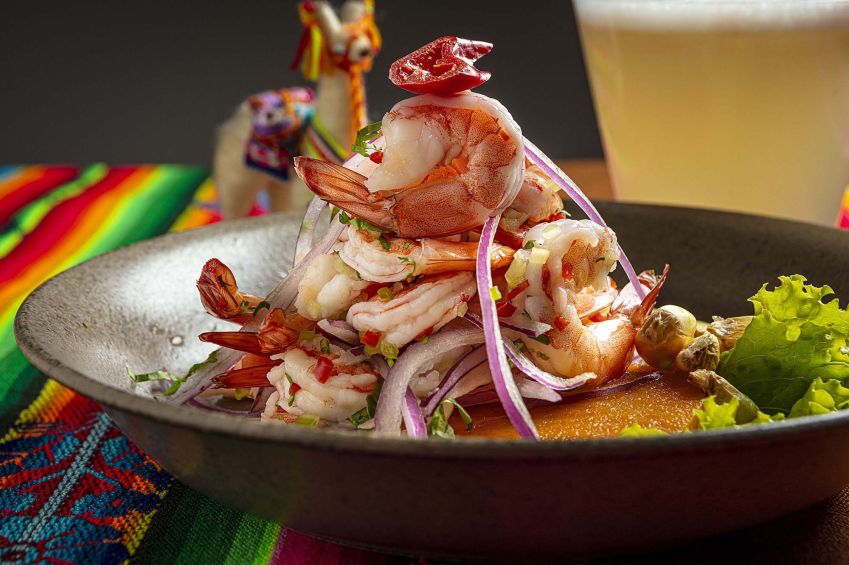 Ceviche do Riconcito Peruano, do chef Edgar Villar / Luis Vinhão