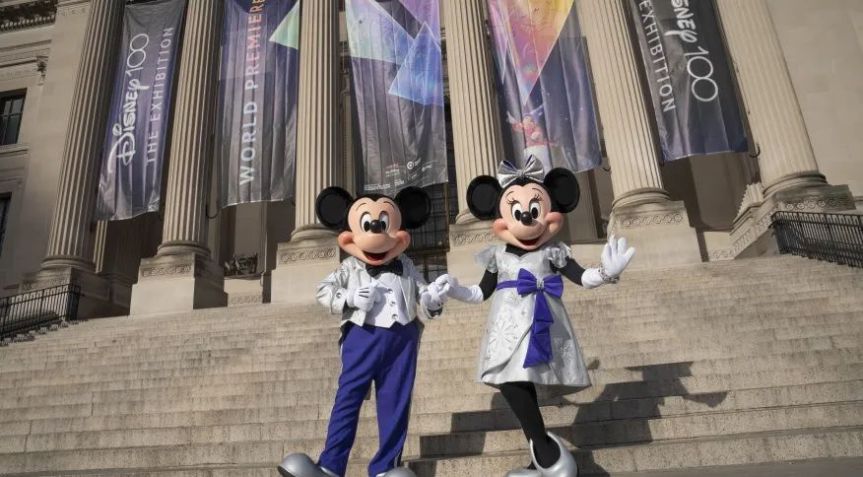 Como parte da comemoração de seus 100 anos, Disney tem exposição itinerante; atração fica no Rio de Janeiro até dia 9 de julho, no Via Parque Shopping, na Barra / Disney