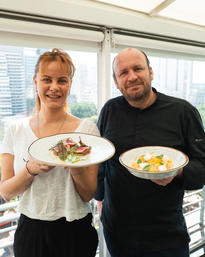 Luiza Hoffmann e Benoit Manthurin / Divulgação