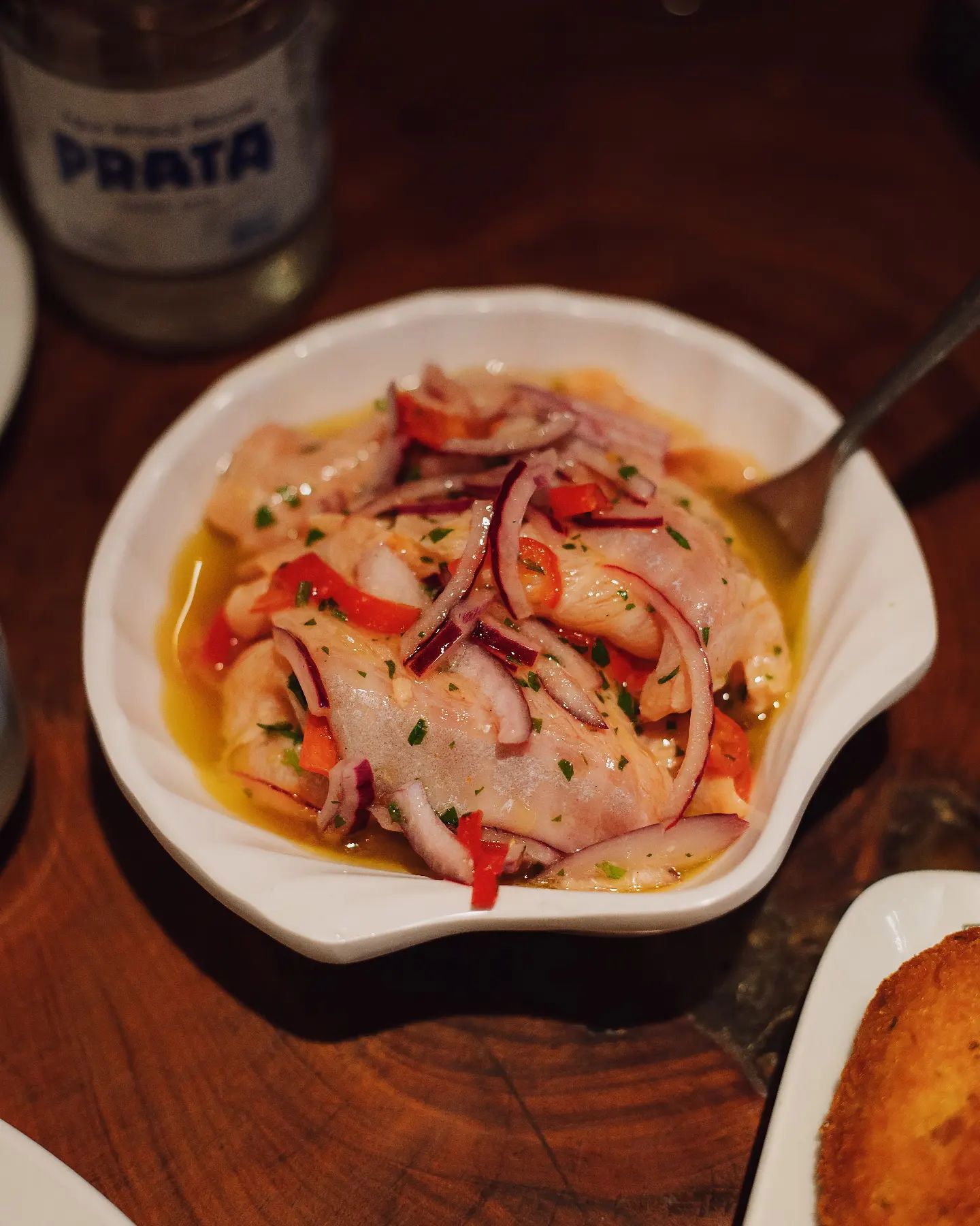 Ceviche do Giuseppe Grill / Divulgação