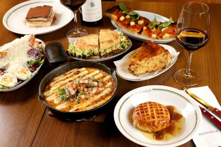 Menu especial do Hospedaria, com unidades no Itaim e na Mooca / Divulgação