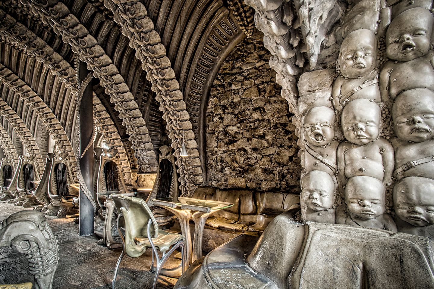 HR GIGER BAR MUSEUM