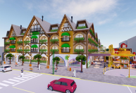 Primeiro hotel temático infantil do país abre em Gramado em 2024
