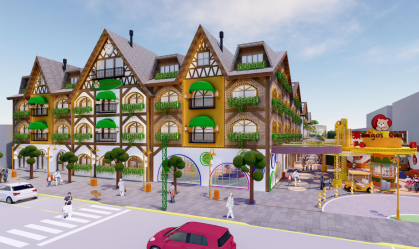Primeiro hotel temático infantil do país abre em Gramado em 2024