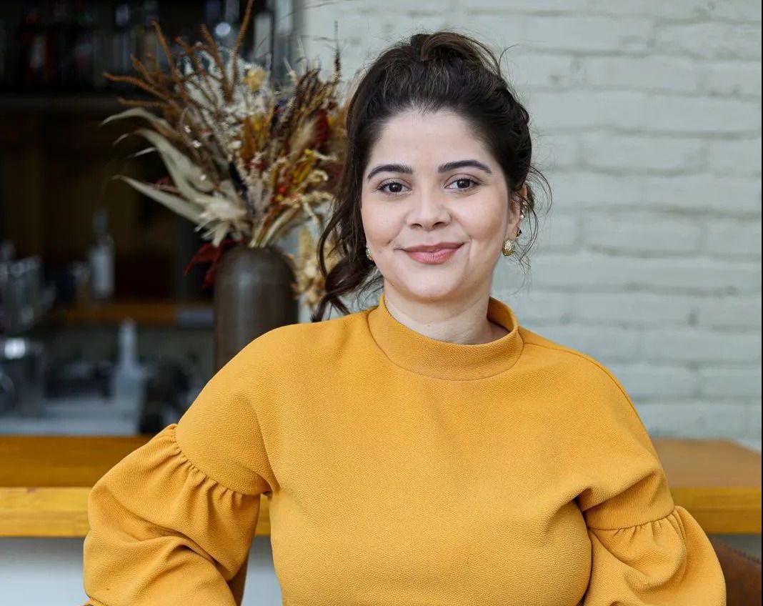 A chef Luana Sabino, "parte brasileira" do mexicano Metzi, em SP / Divulgação