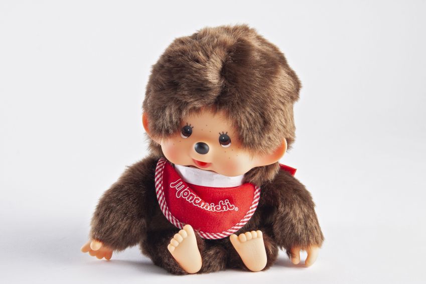 Monchhichi é linha de brinquedos de macacos de pelúcia japoneses também em exposição na Japan House / Wagner Romano