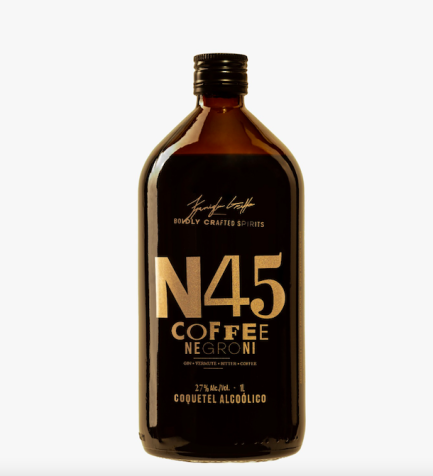 N45 Coffee Negroni espera crescer 50% até o fim do ano  / Divulgação