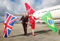 Com voos diretos para Londres, aérea inglesa Virgin Atlantic desembarca em SP em 2024