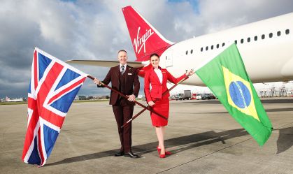 Com voos diretos para Londres, aérea inglesa Virgin Atlantic desembarca em SP em 2024