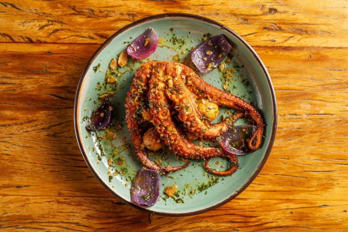 Polvo à lagareiro / Divulgação