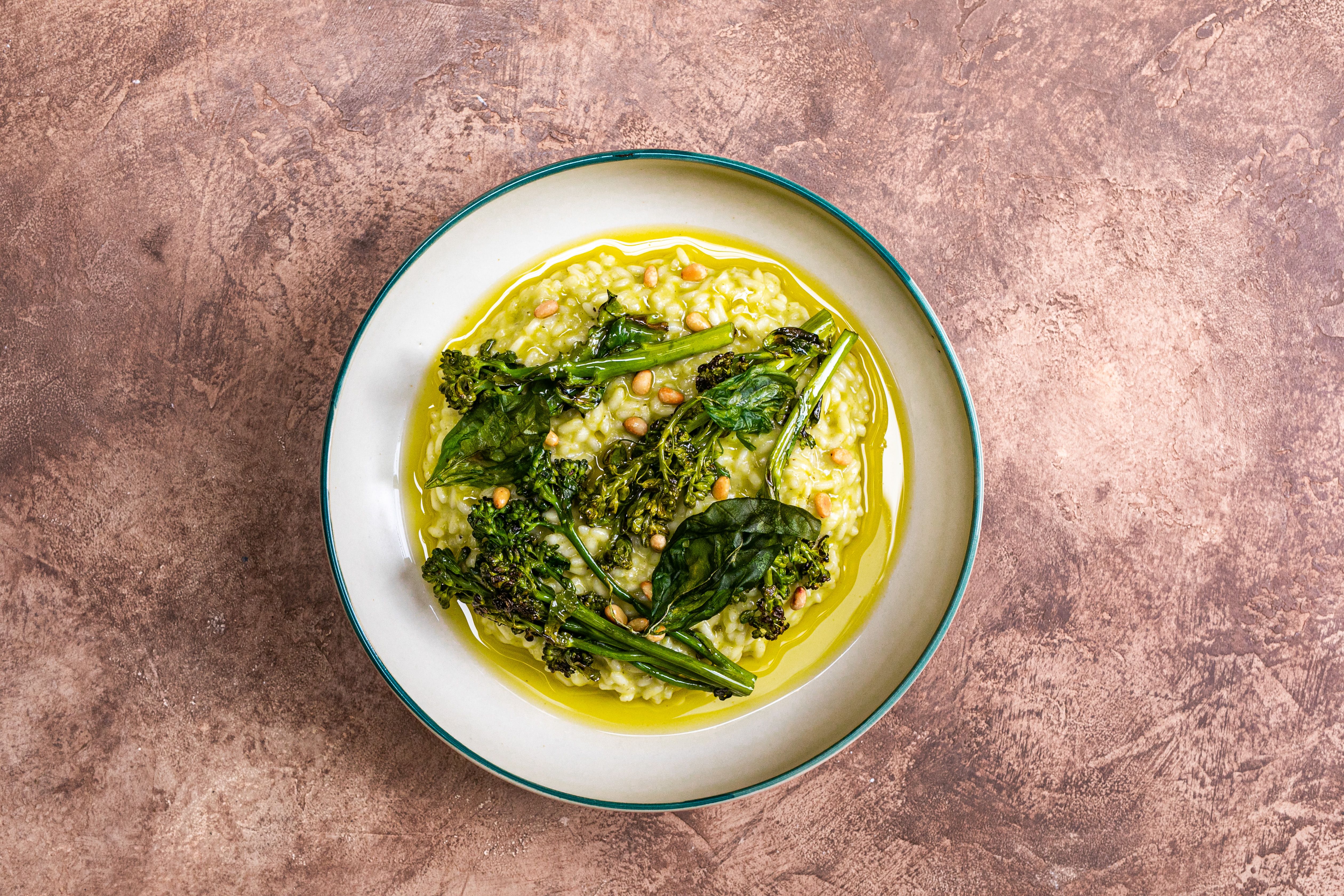Risotto de Brócolis 2