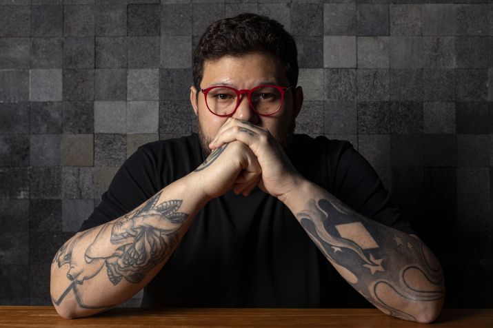 Thiago Bañares, nome por trás do grupo Tan Tan / Tati Frison