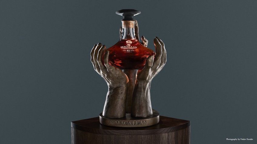 The Macallan Reach, o uísque mais antigo do mundo / Divulgação