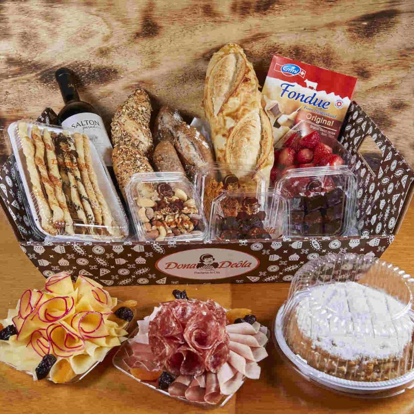 Cesta Fondue da Dona Deôla / Divulgação