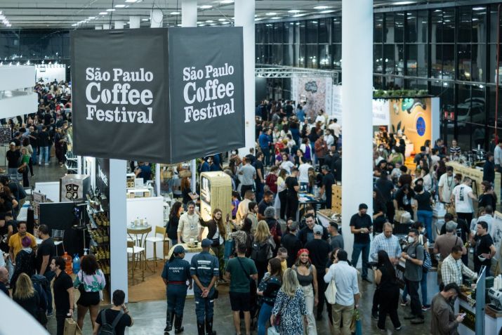 São Paulo Coffee Festival acontece pela segunda vez na Bienal / Divulgação