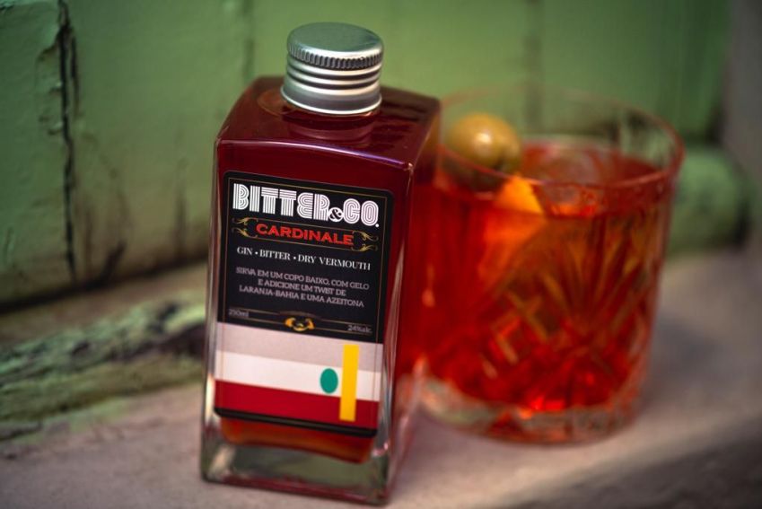 Bitter & Co, marca pioneira em drinques engarrafados / Divulgação