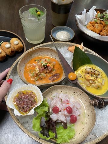 Ama.zo Cozinha Peruana oferece comida típica com traços contemporâneos / Tina Bini